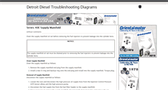 Desktop Screenshot of detroitdieselengines.info